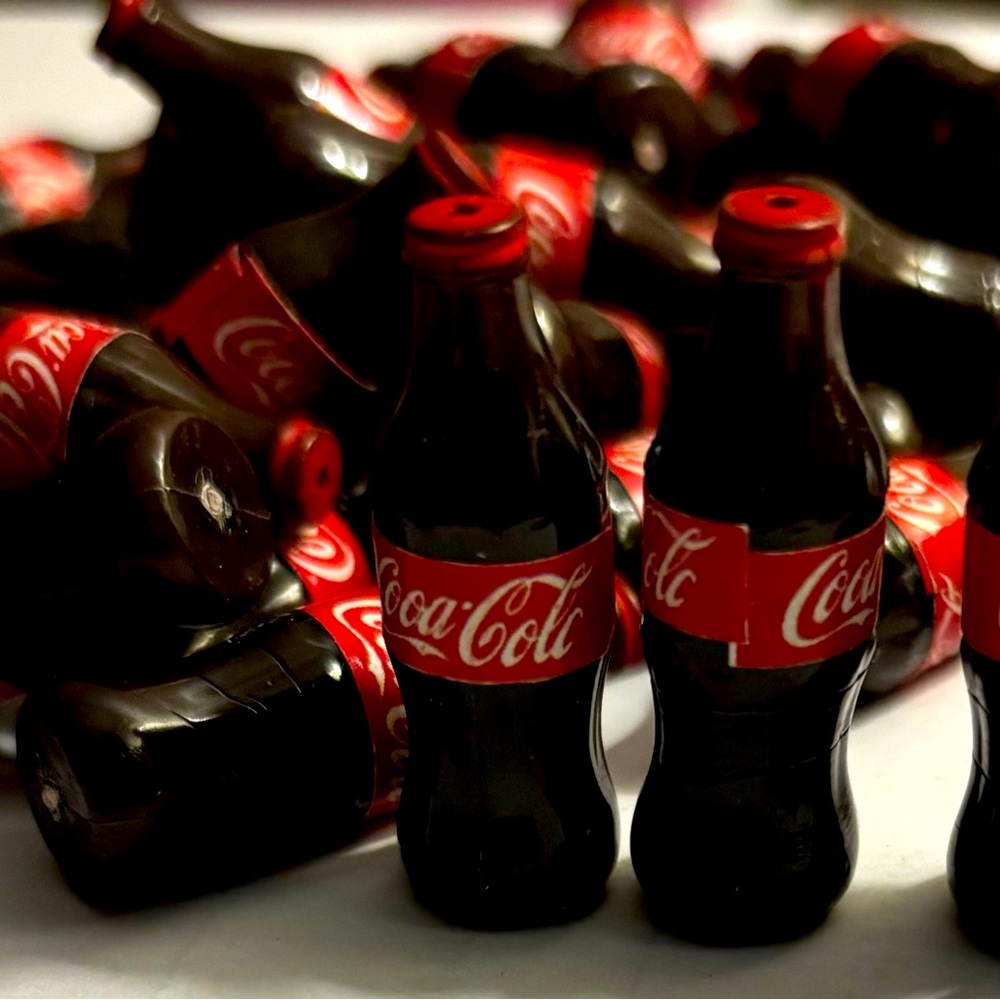 Mini Coke Bottles